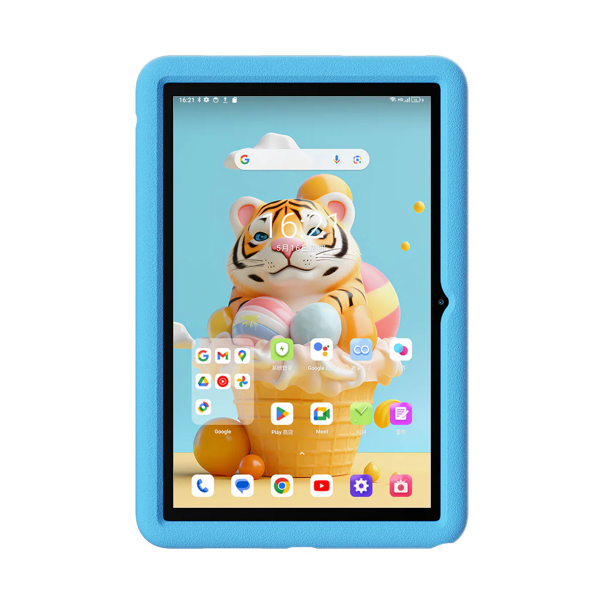 Blackview Tab 80 Kids 10.1-inch Unisoc Tiger T606 7680mAh Widevine L1 Support Children Edition Tablet - Image 2