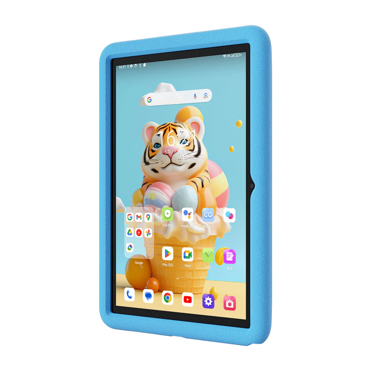 Blackview Tab 80 Kids 10.1-inch Unisoc Tiger T606 7680mAh Widevine L1 Support Children Edition Tablet - Image 4