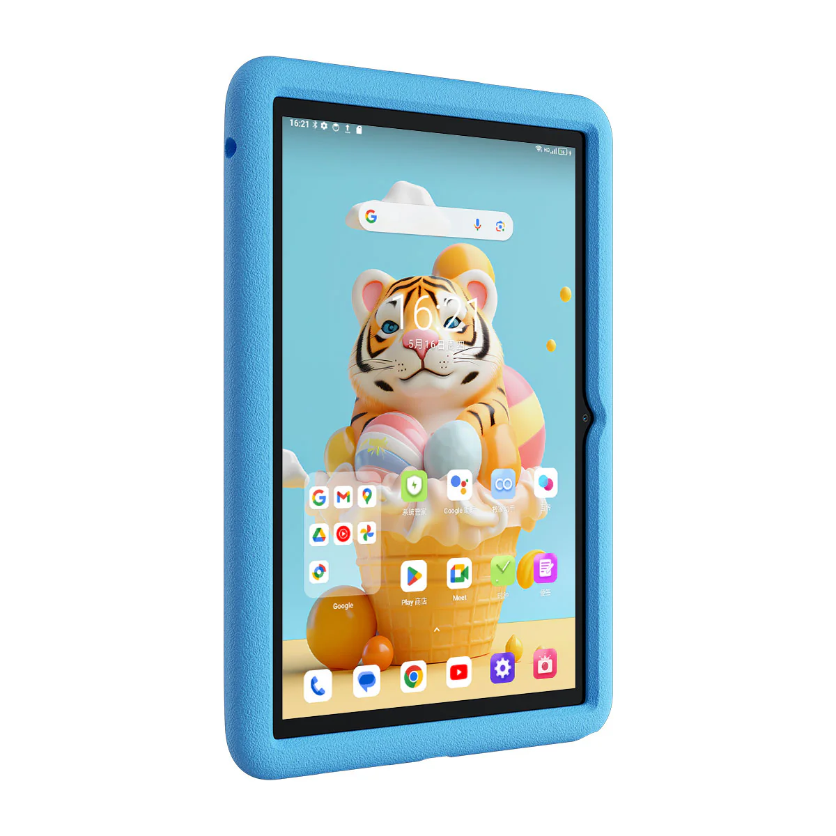 Blackview Tab 80 Kids 10.1-inch Unisoc Tiger T606 7680mAh Widevine L1 Support Children Edition Tablet - Image 5