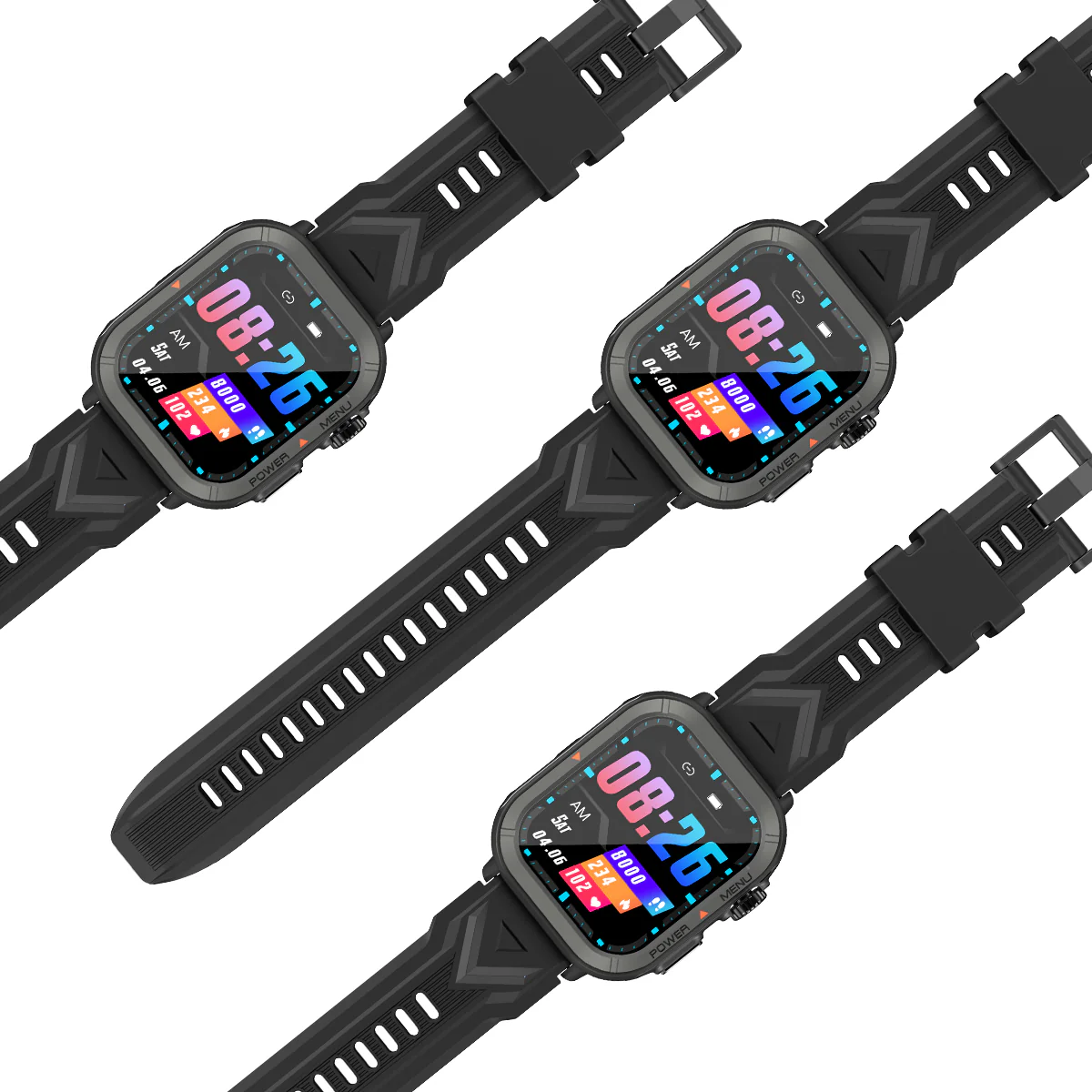Blackview W30 10-meter Water-resistance Cool Sports & Fitness Smart Watch - Image 11