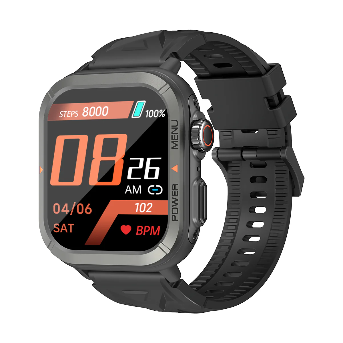 Blackview W30 10-meter Water-resistance Cool Sports & Fitness Smart Watch - Image 6