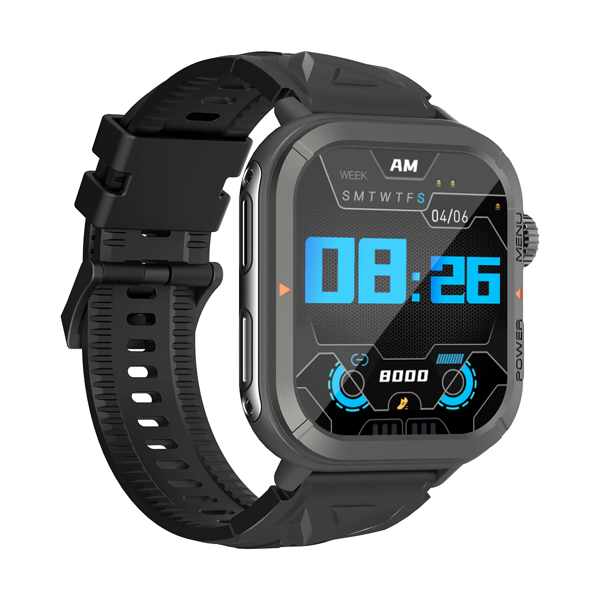 Blackview W30 10-meter Water-resistance Cool Sports & Fitness Smart Watch - Image 8