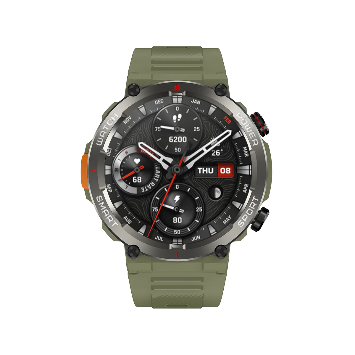 Blackview W50 Pro 1.45" IP68 Waterproof LED Flashlight Rugged Smart Watch - Image 16