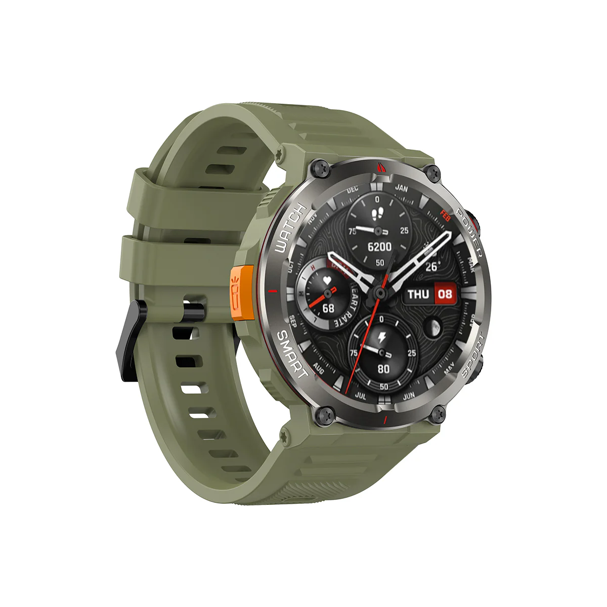 Blackview W50 Pro 1.45" IP68 Waterproof LED Flashlight Rugged Smart Watch - Image 17