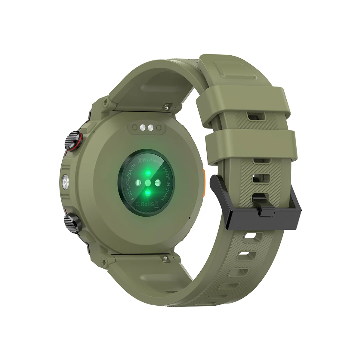 Blackview W50 Pro 1.45" IP68 Waterproof LED Flashlight Rugged Smart Watch - Image 19