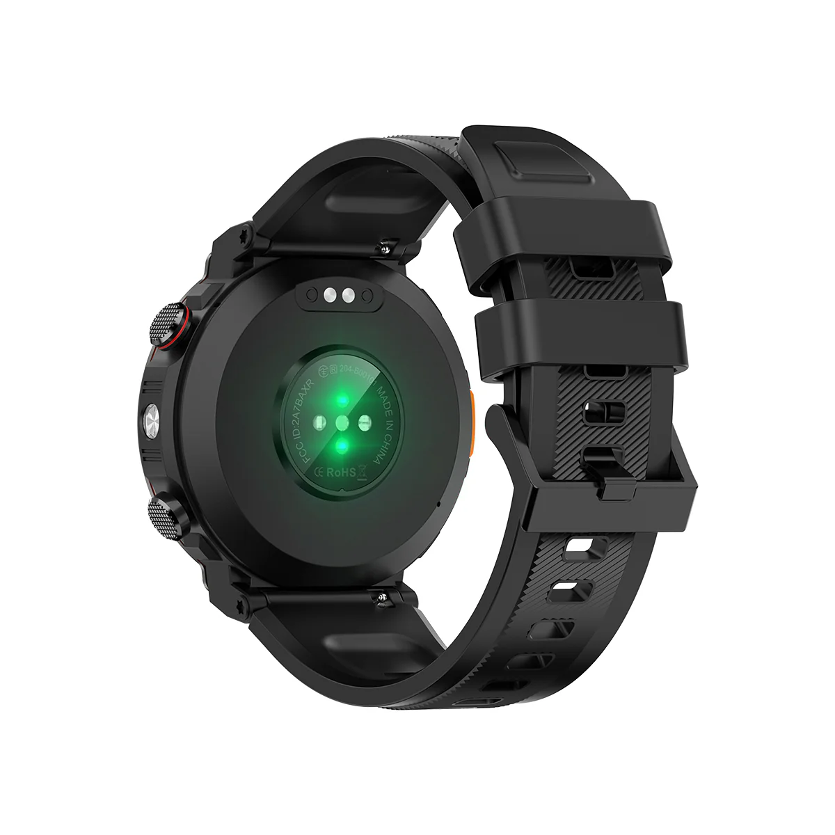Blackview W50 Pro 1.45" IP68 Waterproof LED Flashlight Rugged Smart Watch - Image 6