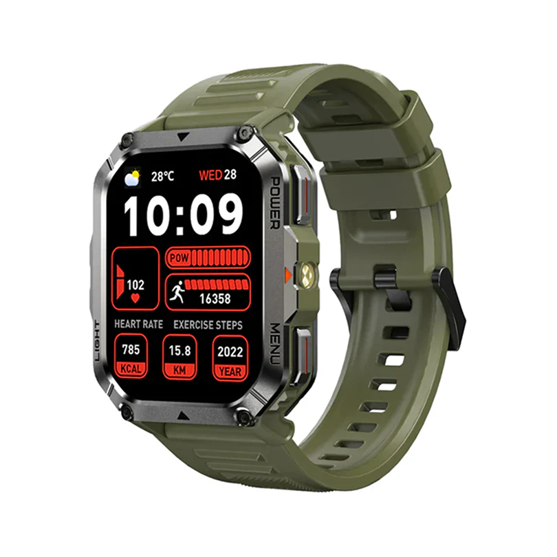 Blackview W70 Pro 2.01-inch 900mAh Built-in LED Flashlight Outdoor Sports Smart Watch - Image 13