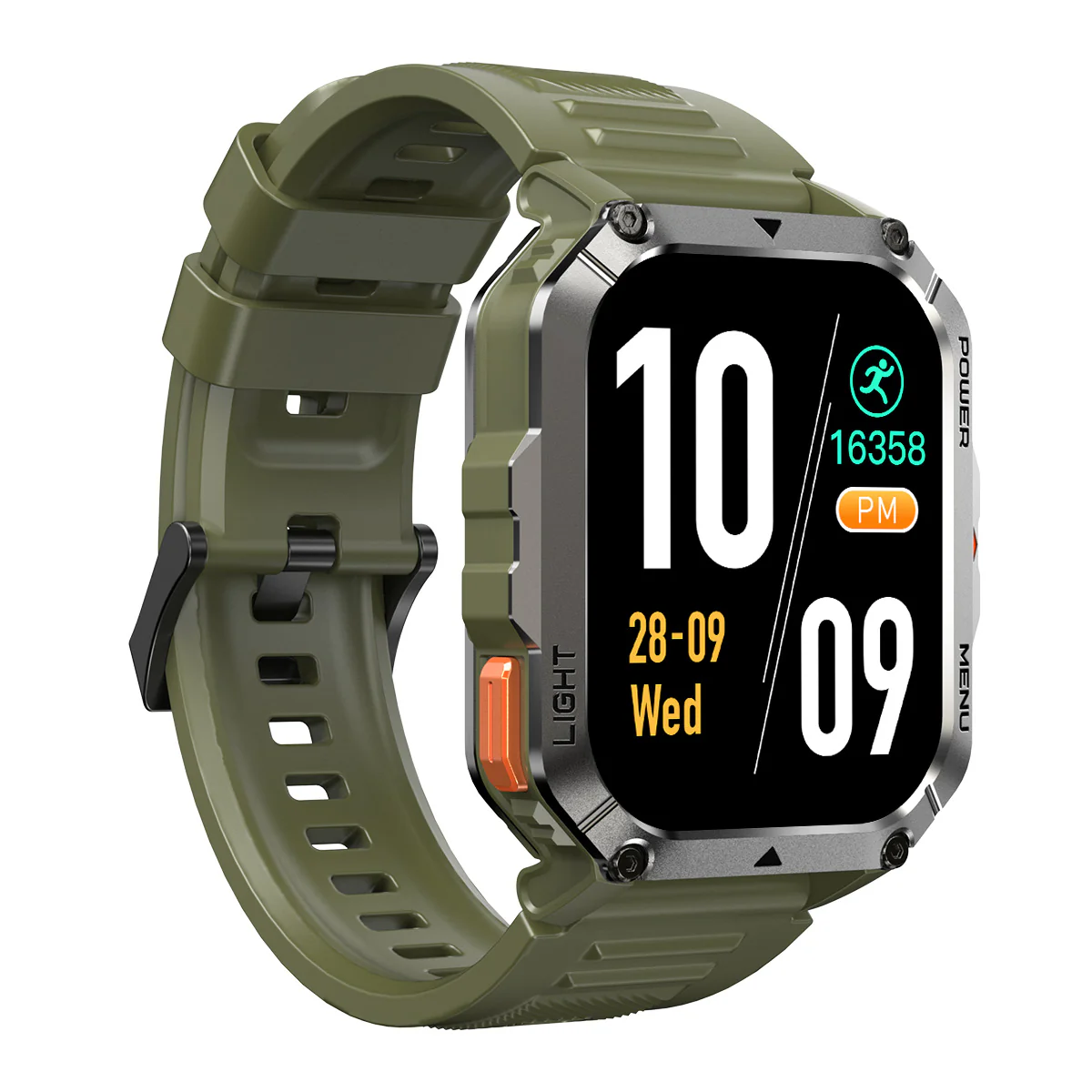 Blackview W70 Pro 2.01-inch 900mAh Built-in LED Flashlight Outdoor Sports Smart Watch - Image 15