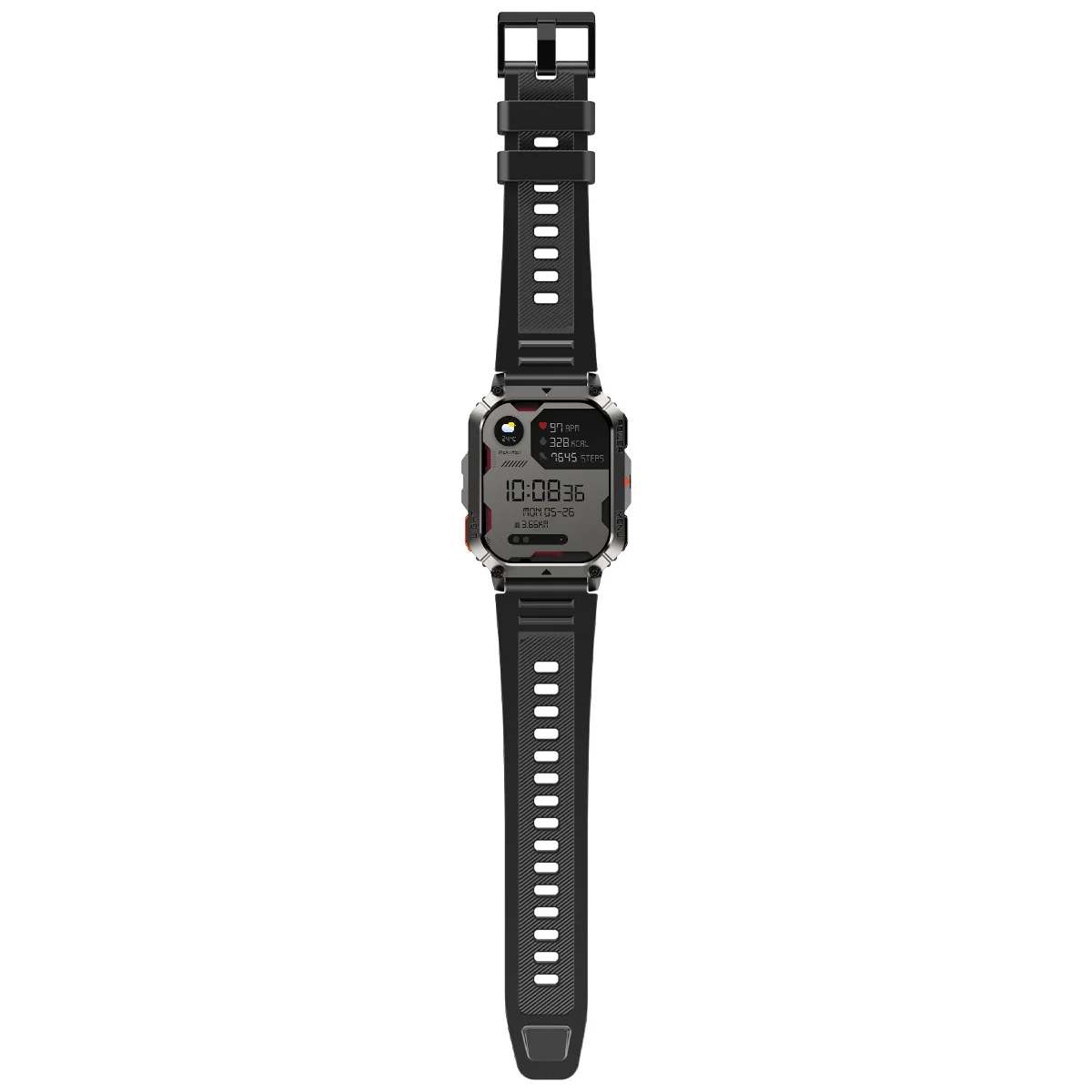 Blackview W70 Pro 2.01-inch 900mAh Built-in LED Flashlight Outdoor Sports Smart Watch - Image 6