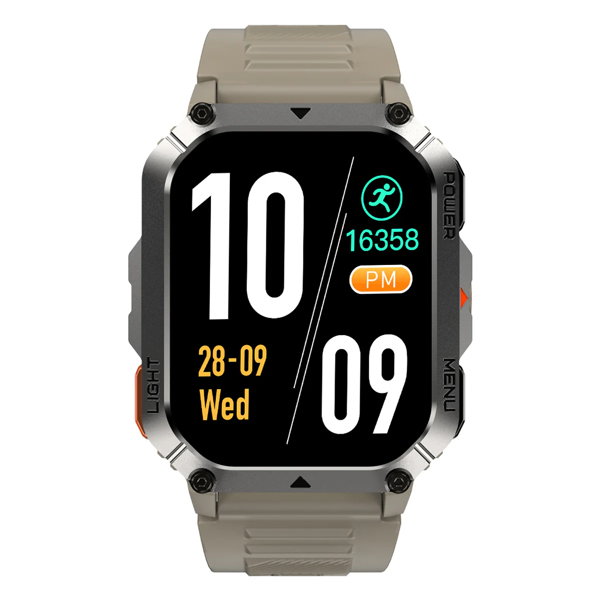 Blackview W70 Pro 2.01-inch 900mAh Built-in LED Flashlight Outdoor Sports Smart Watch - Image 7