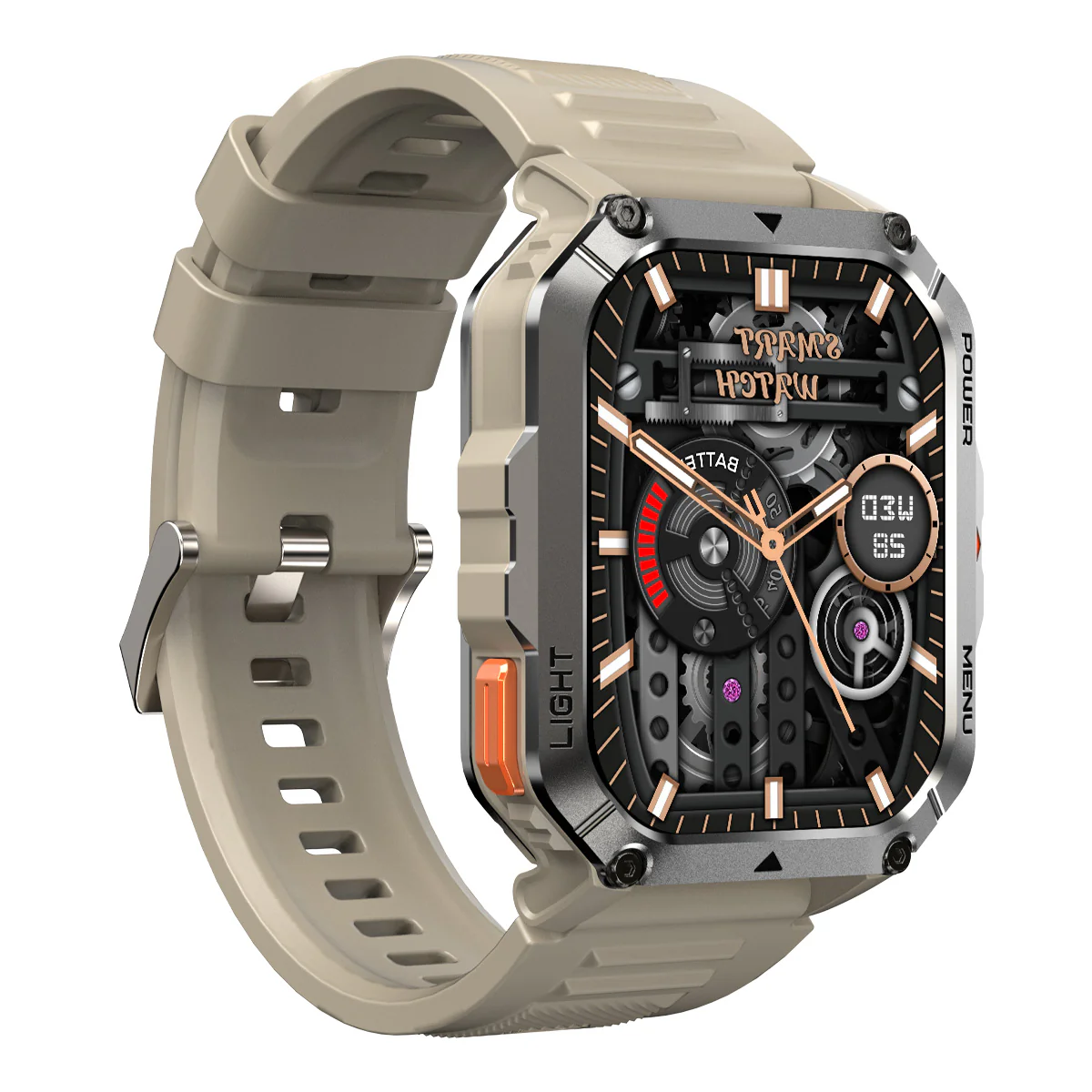 Blackview W70 Pro 2.01-inch 900mAh Built-in LED Flashlight Outdoor Sports Smart Watch - Image 9