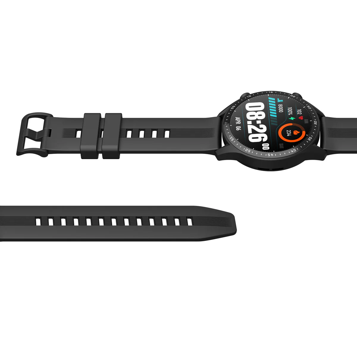 Blackview X1 Pro 10-meter Water-resistant Sports Smart Watch - Image 13