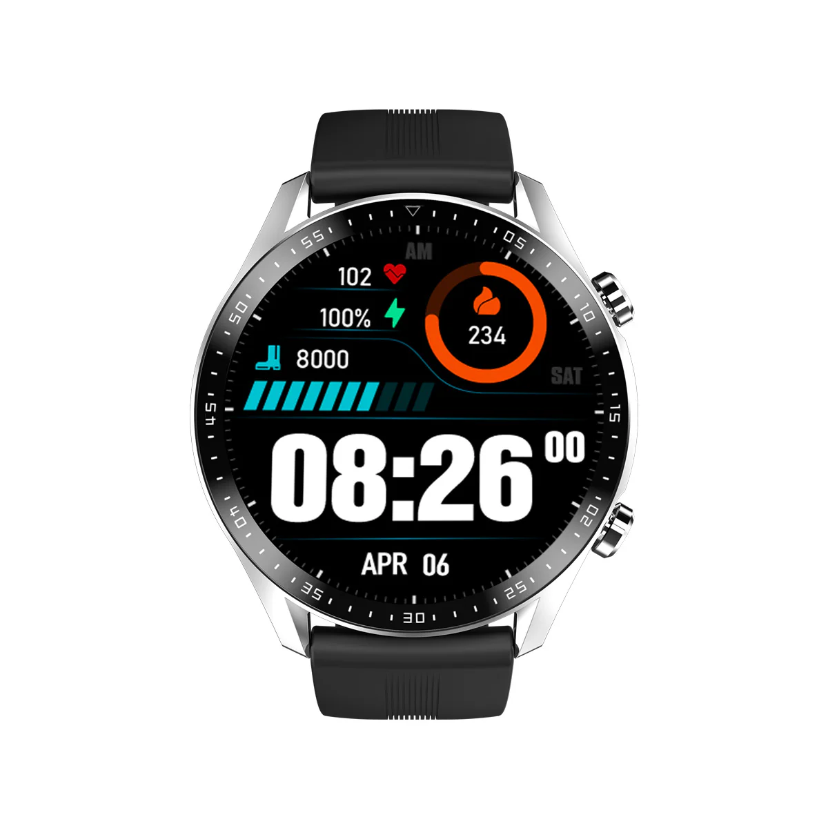 Blackview X1 Pro 10-meter Water-resistant Sports Smart Watch - Image 2