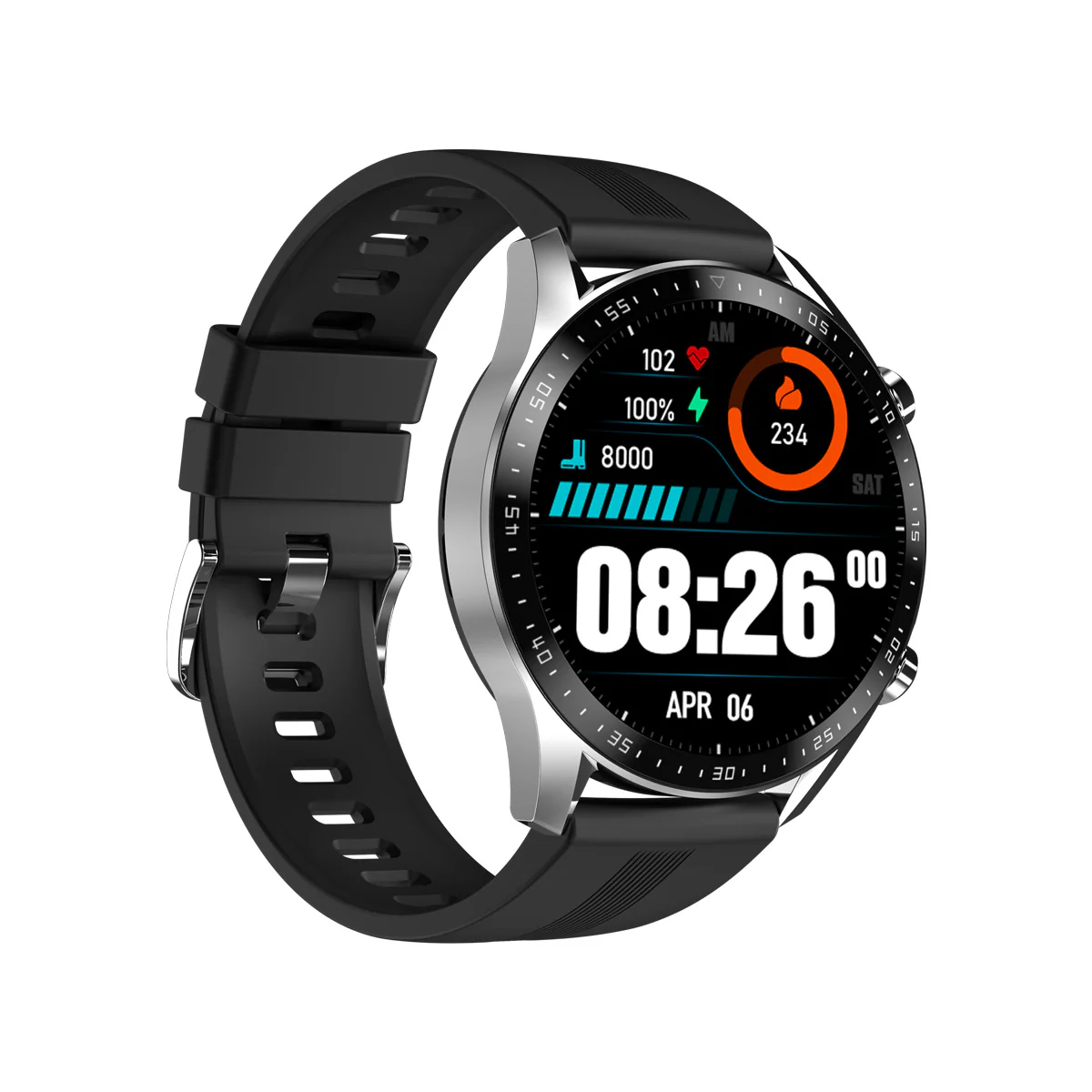 Blackview X1 Pro 10-meter Water-resistant Sports Smart Watch - Image 3