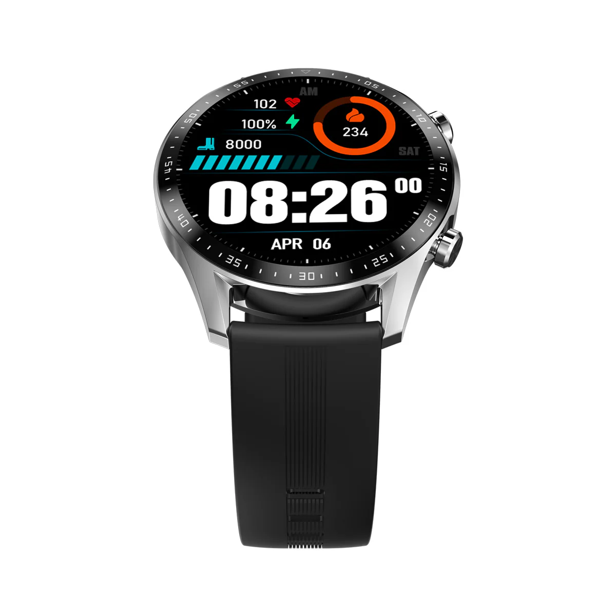 Blackview X1 Pro 10-meter Water-resistant Sports Smart Watch - Image 4