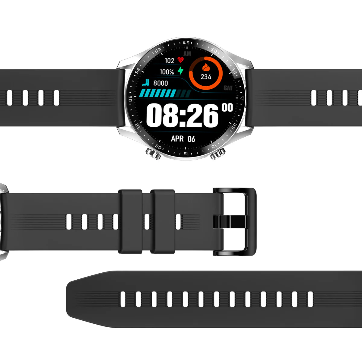 Blackview X1 Pro 10-meter Water-resistant Sports Smart Watch - Image 6