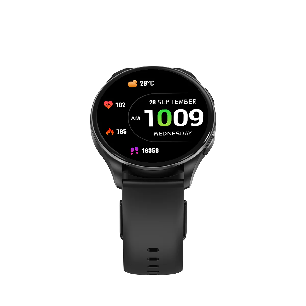 Blackview X20 1.43-inch AMOLED Display 380mAh Battery Fitness Smart Watch - Image 4