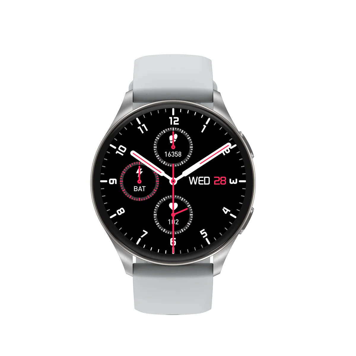Blackview X20 1.43-inch AMOLED Display 380mAh Battery Fitness Smart Watch - Image 8