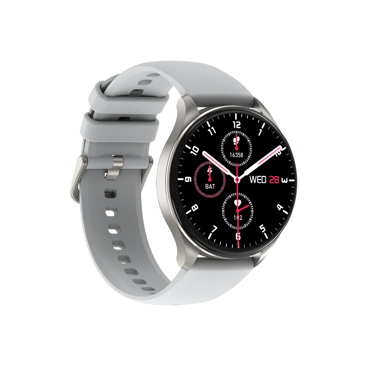 Blackview X20 1.43-inch AMOLED Display 380mAh Battery Fitness Smart Watch - Image 9