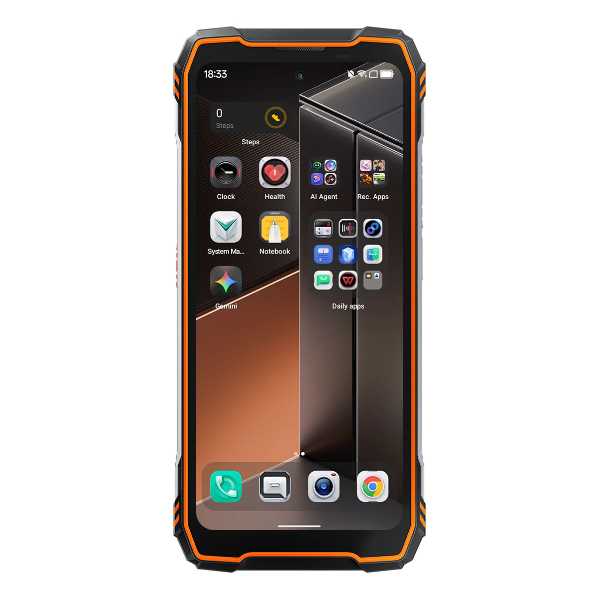 Blackview XPLORE 1 Pro Thermal Imaging Rugged 5G Phone with 6.78" 120Hz Main & 2.01" Secondary Display 20000mAh & 170LM Flashlight - Image 10