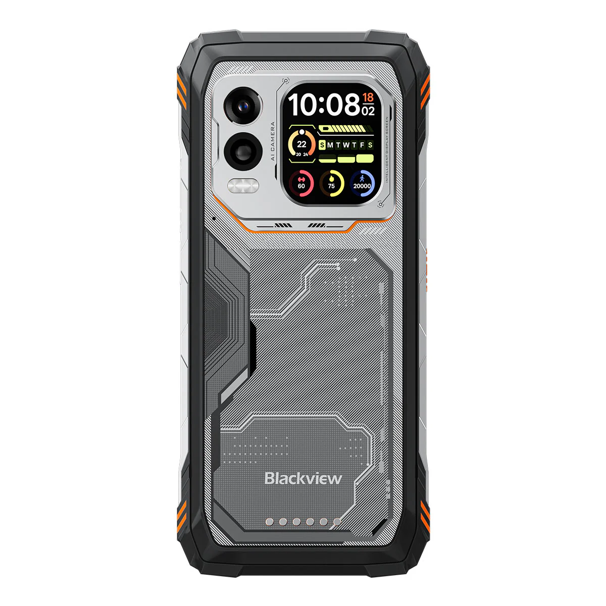 Blackview XPLORE 1 Pro Thermal Imaging Rugged 5G Phone with 6.78" 120Hz Main & 2.01" Secondary Display 20000mAh & 170LM Flashlight - Image 11