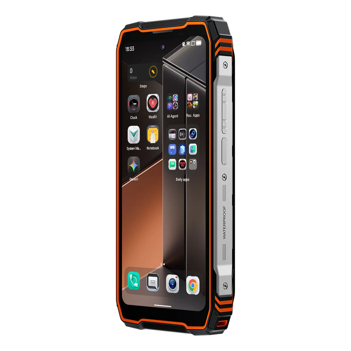 Blackview XPLORE 1 Pro Thermal Imaging Rugged 5G Phone with 6.78" 120Hz Main & 2.01" Secondary Display 20000mAh & 170LM Flashlight - Image 12