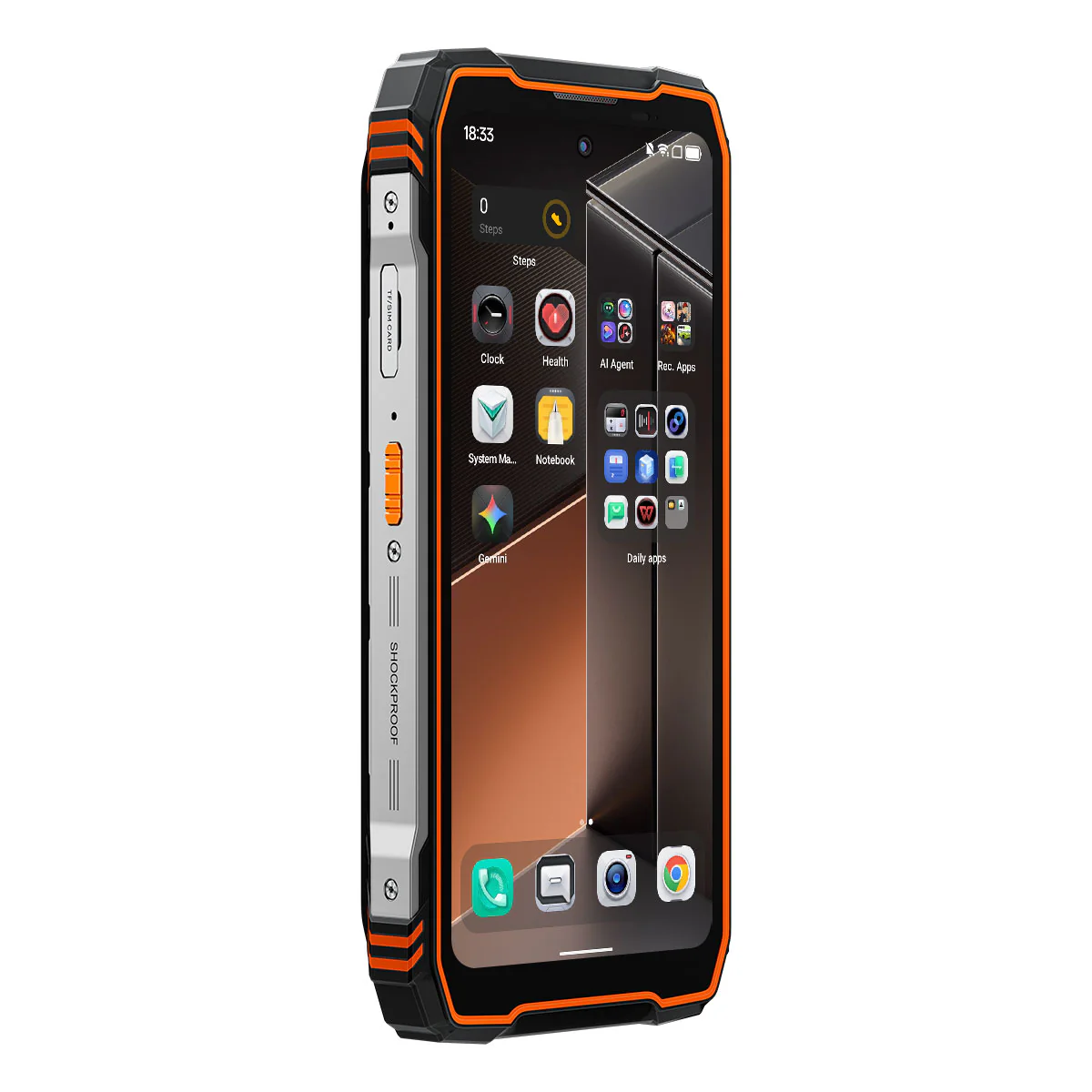 Blackview XPLORE 1 Pro Thermal Imaging Rugged 5G Phone with 6.78" 120Hz Main & 2.01" Secondary Display 20000mAh & 170LM Flashlight - Image 13