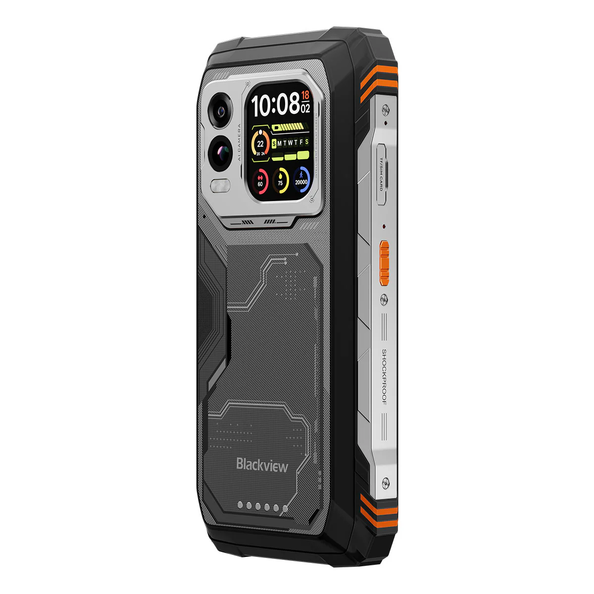 Blackview XPLORE 1 Pro Thermal Imaging Rugged 5G Phone with 6.78" 120Hz Main & 2.01" Secondary Display 20000mAh & 170LM Flashlight - Image 14