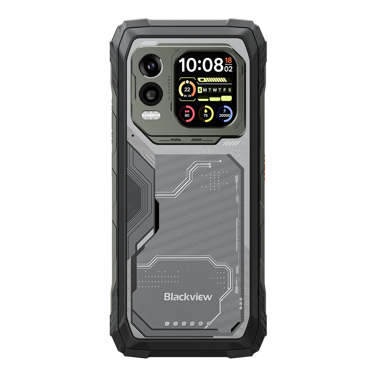 Blackview XPLORE 1 Pro Thermal Imaging Rugged 5G Phone with 6.78" 120Hz Main & 2.01" Secondary Display 20000mAh & 170LM Flashlight - Image 4