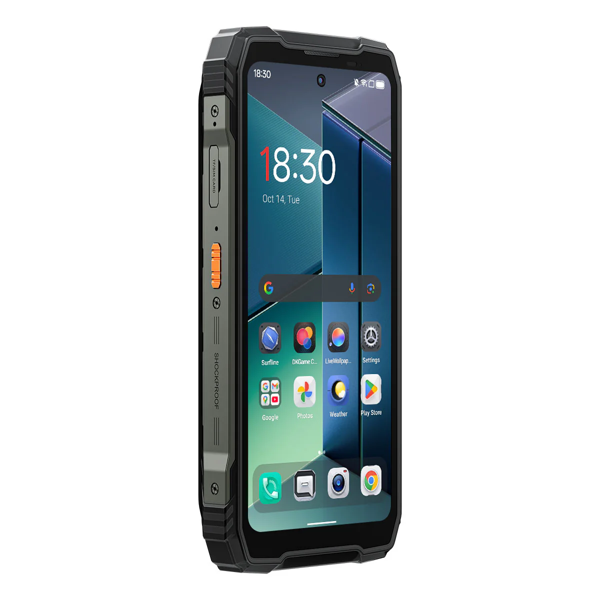 Blackview XPLORE 1 Pro Thermal Imaging Rugged 5G Phone with 6.78" 120Hz Main & 2.01" Secondary Display 20000mAh & 170LM Flashlight - Image 6