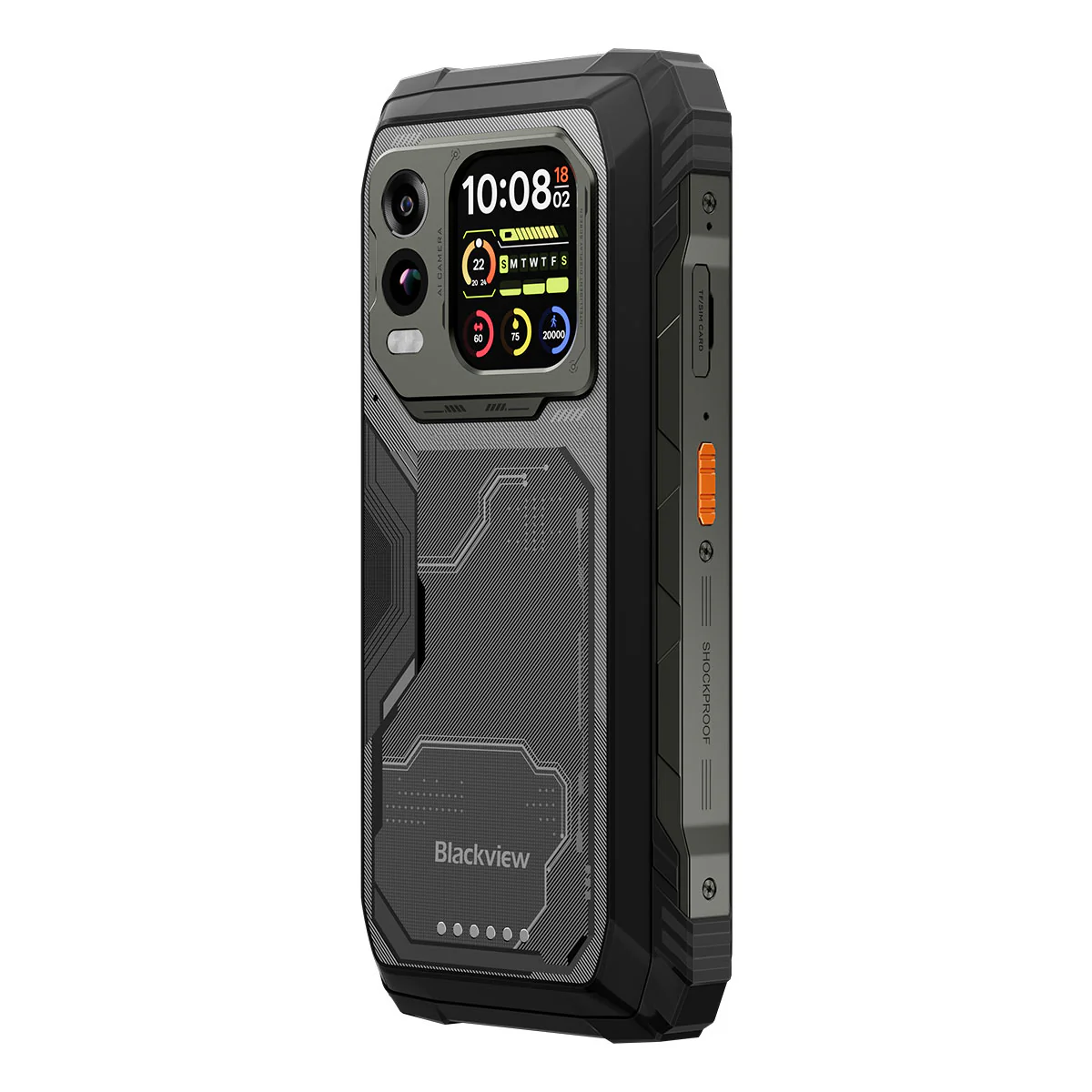 Blackview XPLORE 1 Pro Thermal Imaging Rugged 5G Phone with 6.78" 120Hz Main & 2.01" Secondary Display 20000mAh & 170LM Flashlight - Image 7