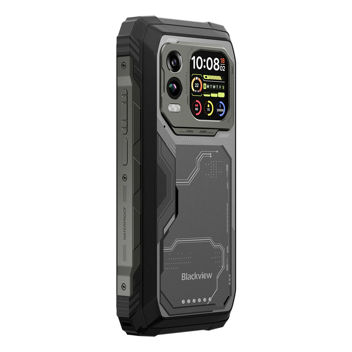 Blackview XPLORE 1 Pro Thermal Imaging Rugged 5G Phone with 6.78" 120Hz Main & 2.01" Secondary Display 20000mAh & 170LM Flashlight - Image 8