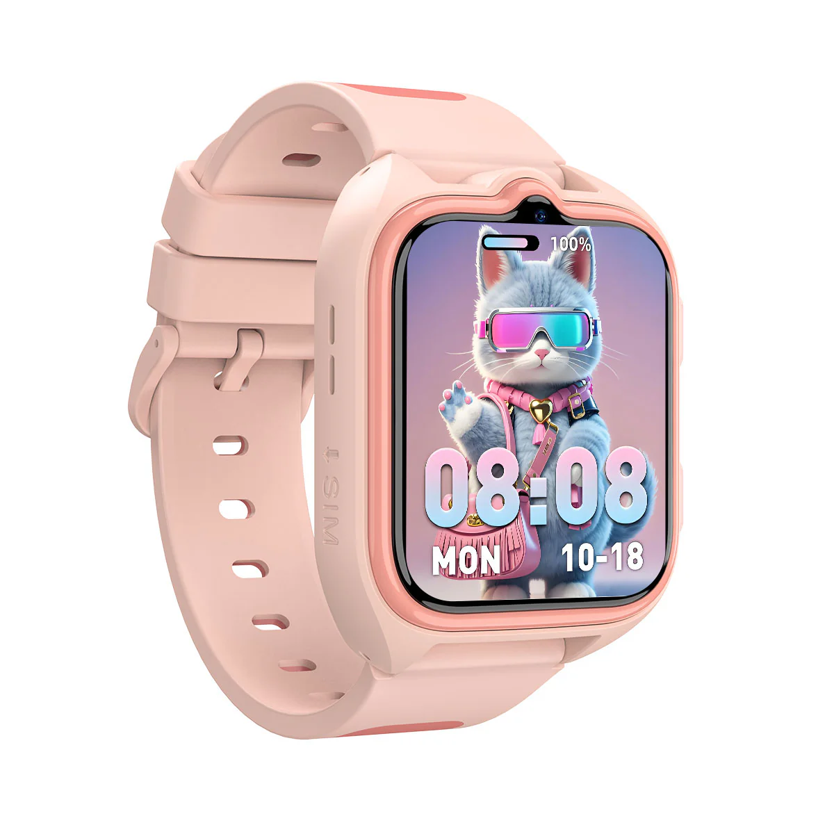 Blackview Z30 1.75-inch LED Flashlight GPS + LBS + WIFI AI Positioning 4G Video Calling Kids Phone Watch - Image 10