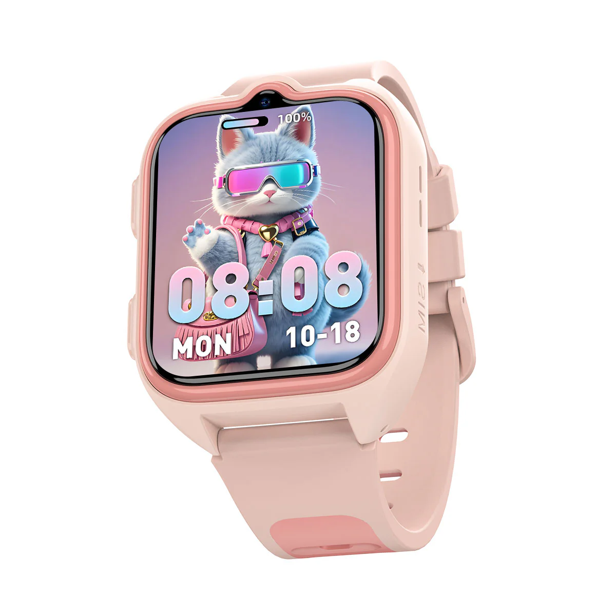 Blackview Z30 1.75-inch LED Flashlight GPS + LBS + WIFI AI Positioning 4G Video Calling Kids Phone Watch - Image 12