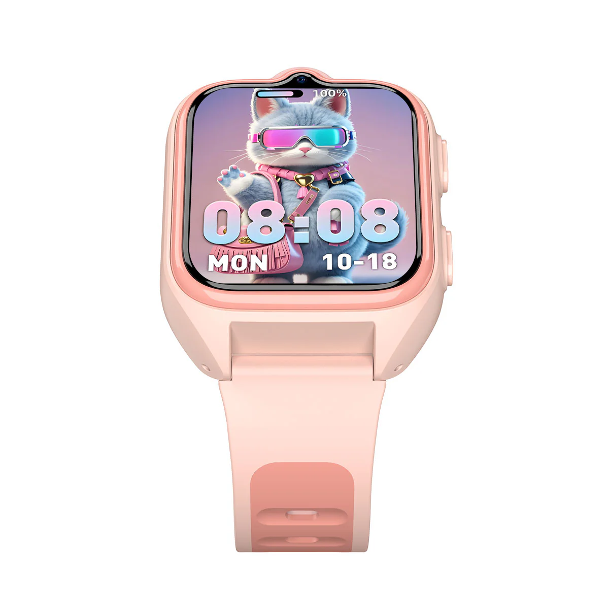 Blackview Z30 1.75-inch LED Flashlight GPS + LBS + WIFI AI Positioning 4G Video Calling Kids Phone Watch - Image 13