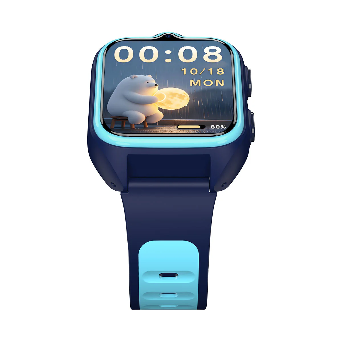 Blackview Z30 1.75-inch LED Flashlight GPS + LBS + WIFI AI Positioning 4G Video Calling Kids Phone Watch - Image 5