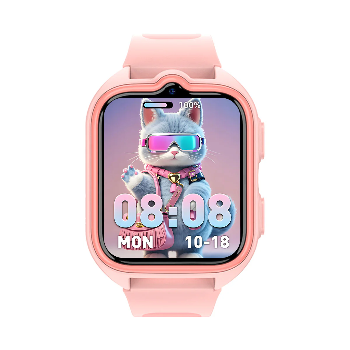 Blackview Z30 1.75-inch LED Flashlight GPS + LBS + WIFI AI Positioning 4G Video Calling Kids Phone Watch - Image 9