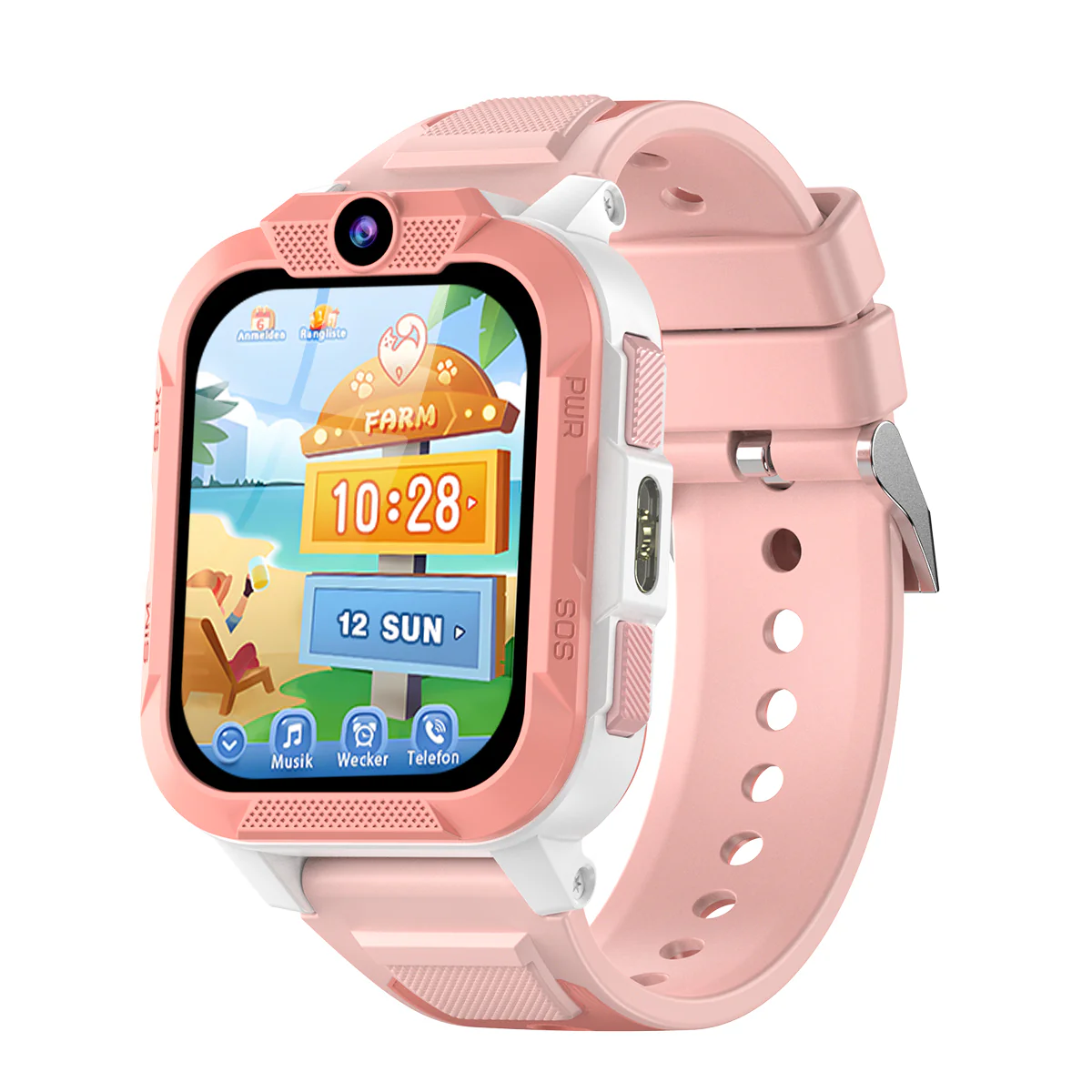 Blackview Z40 Pro 1.85-inch IP68 Waterproof LED Flashlight GPS + LBS + WIFI Positioning 4G Video Calling Kids Phone Watch