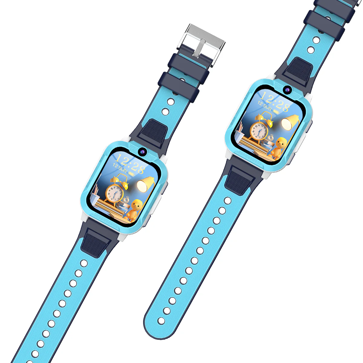Blackview Z40 Pro 1.85-inch IP68 Waterproof LED Flashlight GPS + LBS + WIFI Positioning 4G Video Calling Kids Phone Watch - Image 12