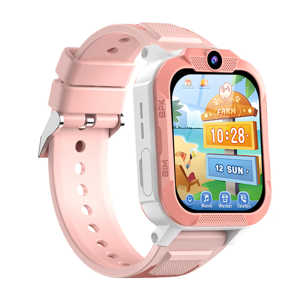 Blackview Z40 Pro 1.85-inch IP68 Waterproof LED Flashlight GPS + LBS + WIFI Positioning 4G Video Calling Kids Phone Watch - Image 4