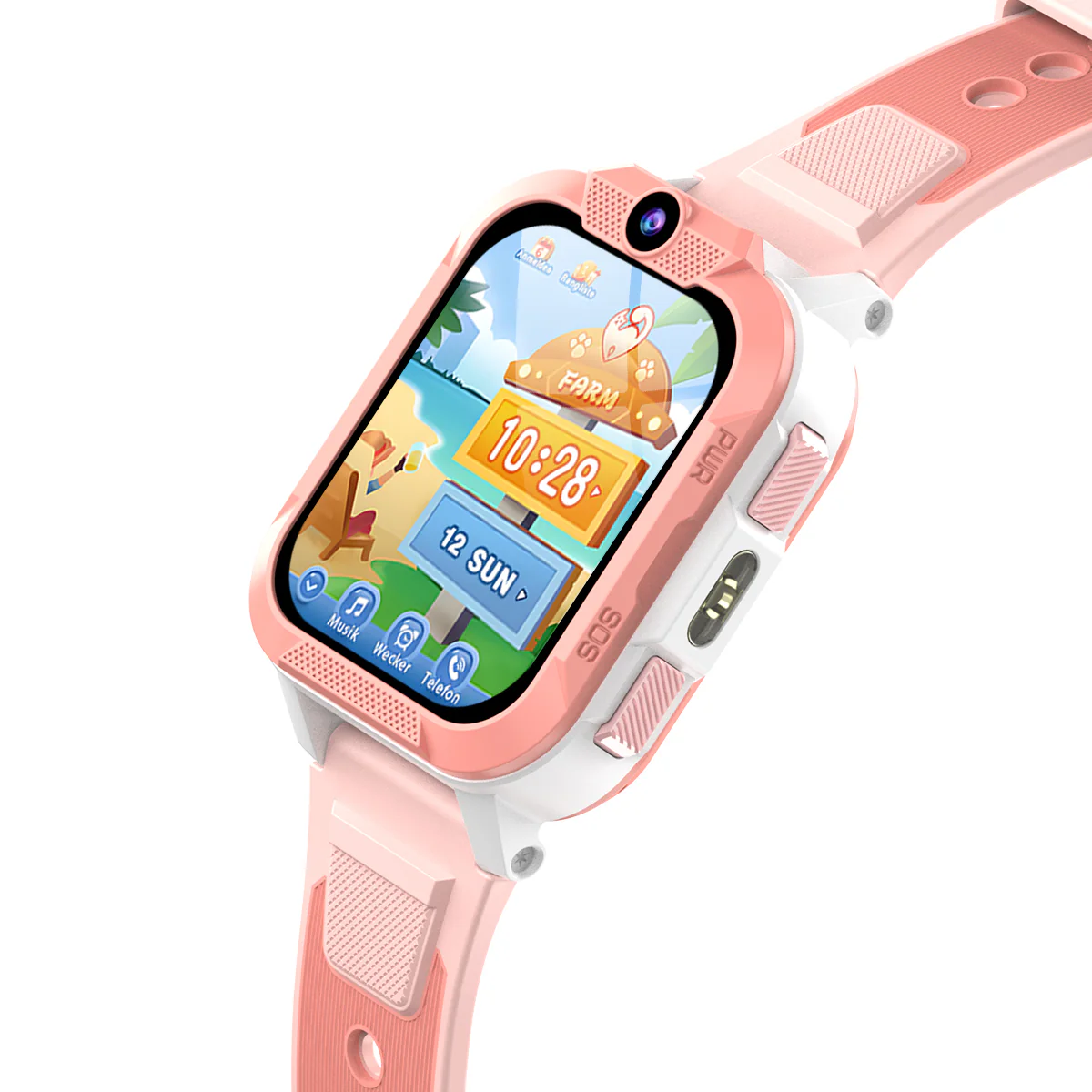 Blackview Z40 Pro 1.85-inch IP68 Waterproof LED Flashlight GPS + LBS + WIFI Positioning 4G Video Calling Kids Phone Watch - Image 6