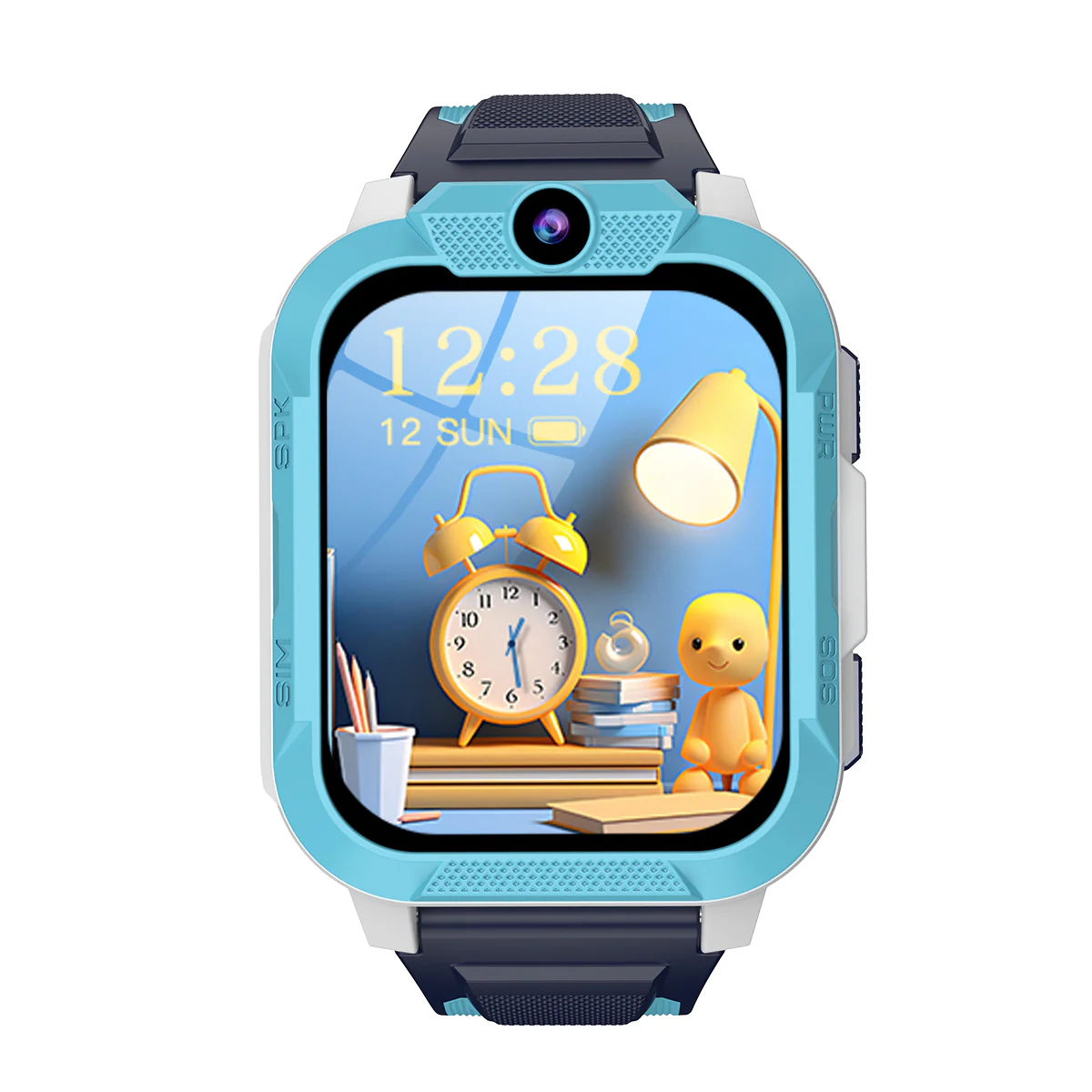 Blackview Z40 Pro 1.85-inch IP68 Waterproof LED Flashlight GPS + LBS + WIFI Positioning 4G Video Calling Kids Phone Watch - Image 8
